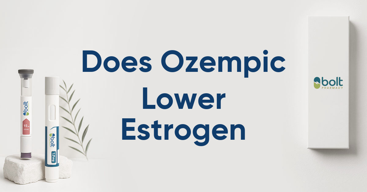 does ozempic lower estrogen