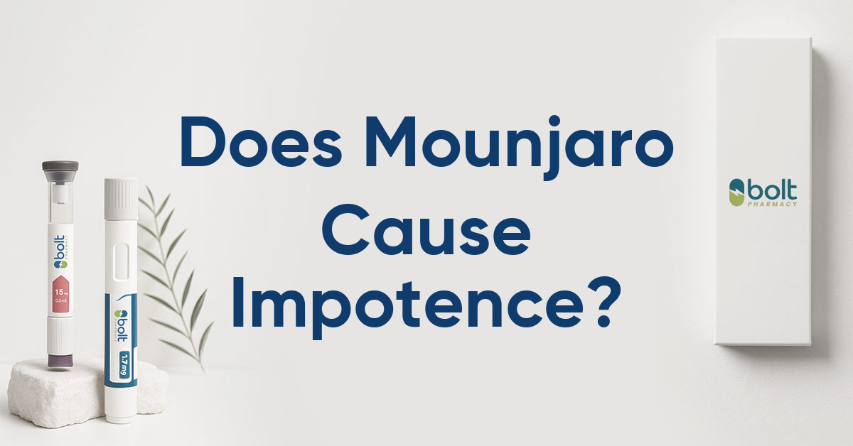 does mounjaro cause impotence