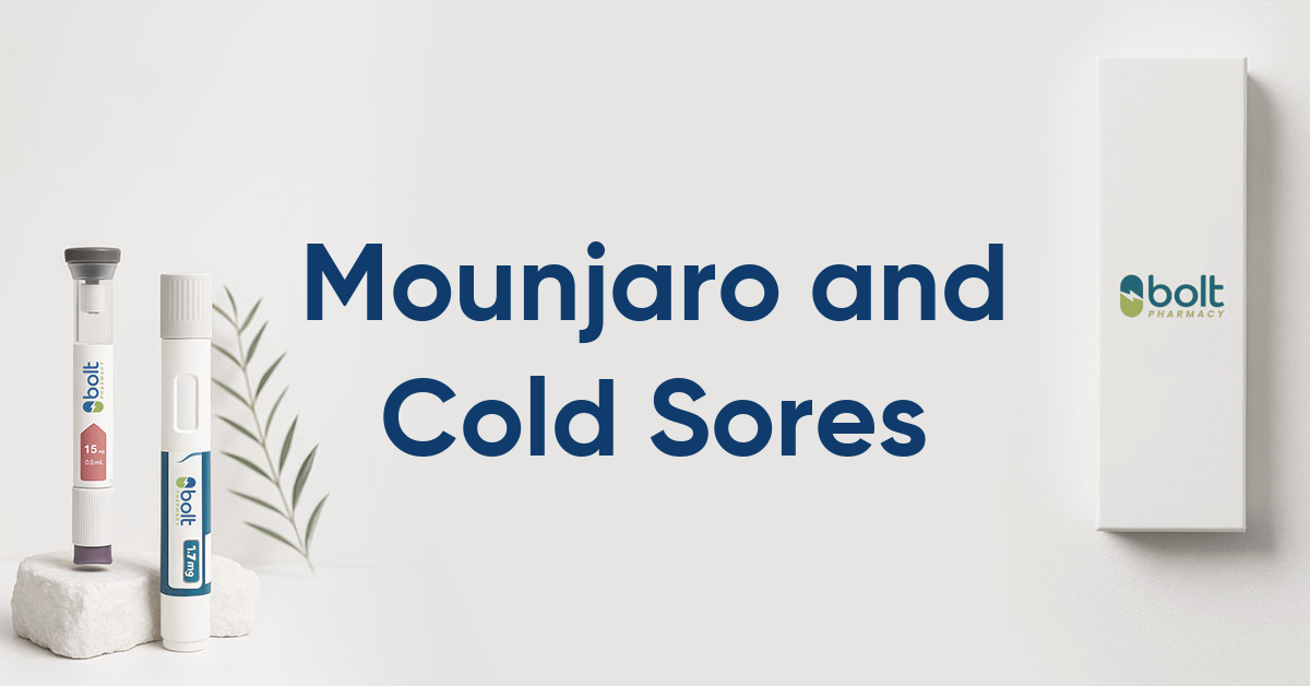 mounjaro and cold sores