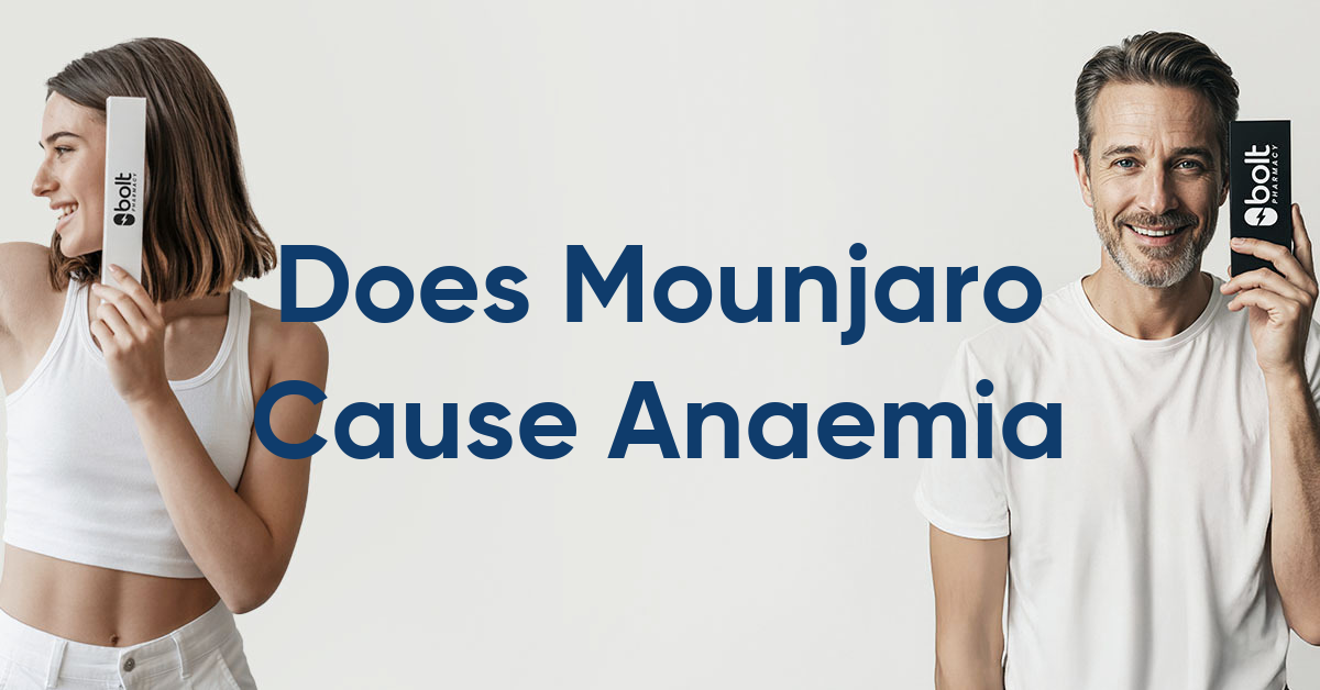 does mounjaro cause anemia