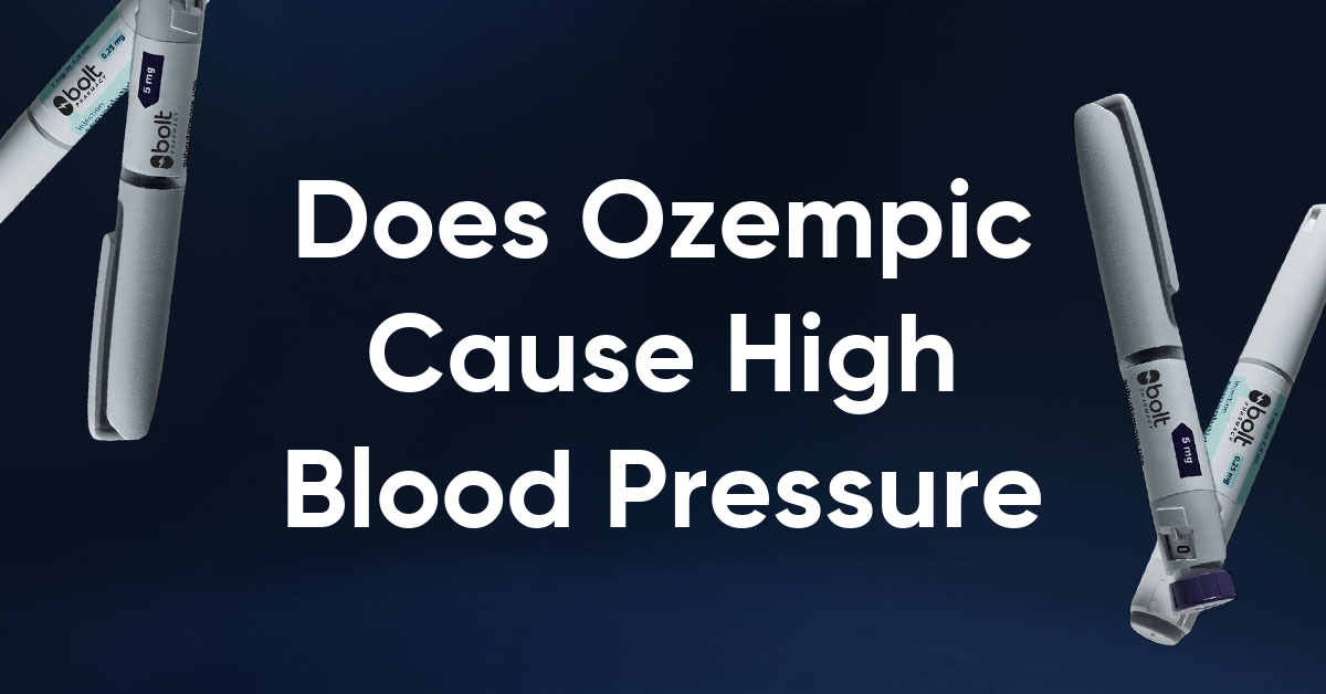 does ozempic cause high blood pressure