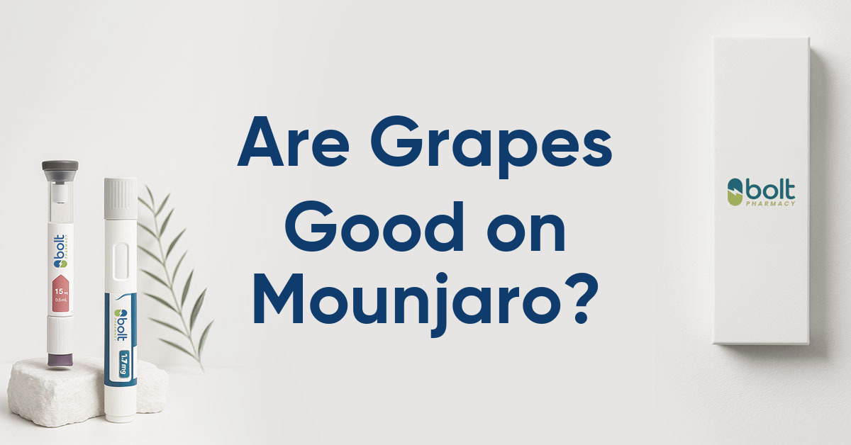 are grapes good on mounjaro