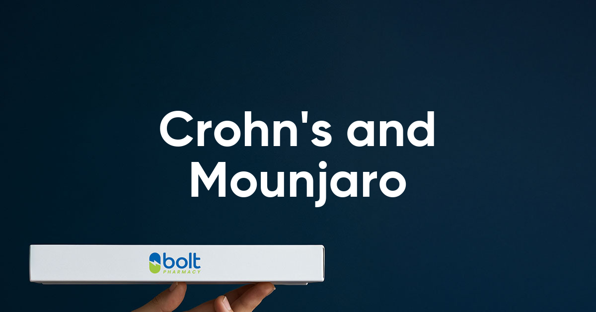 crohns and mounjaro