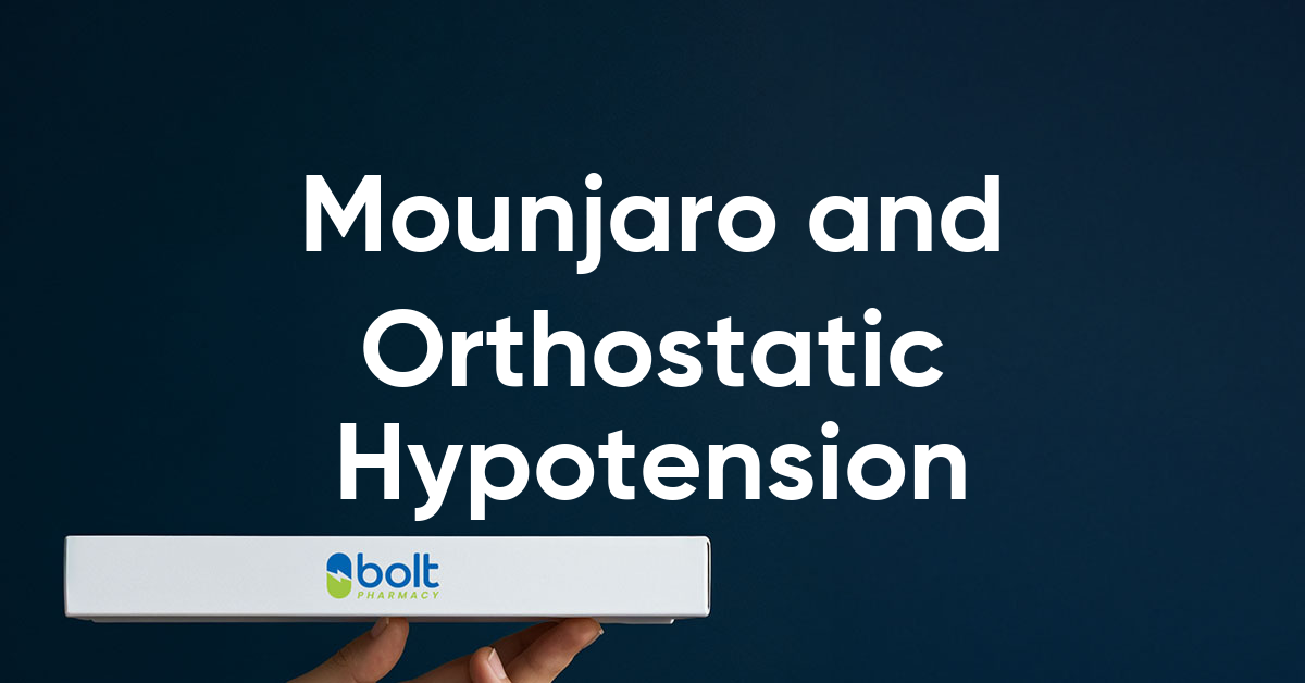 mounjaro and orthostatic hypotension