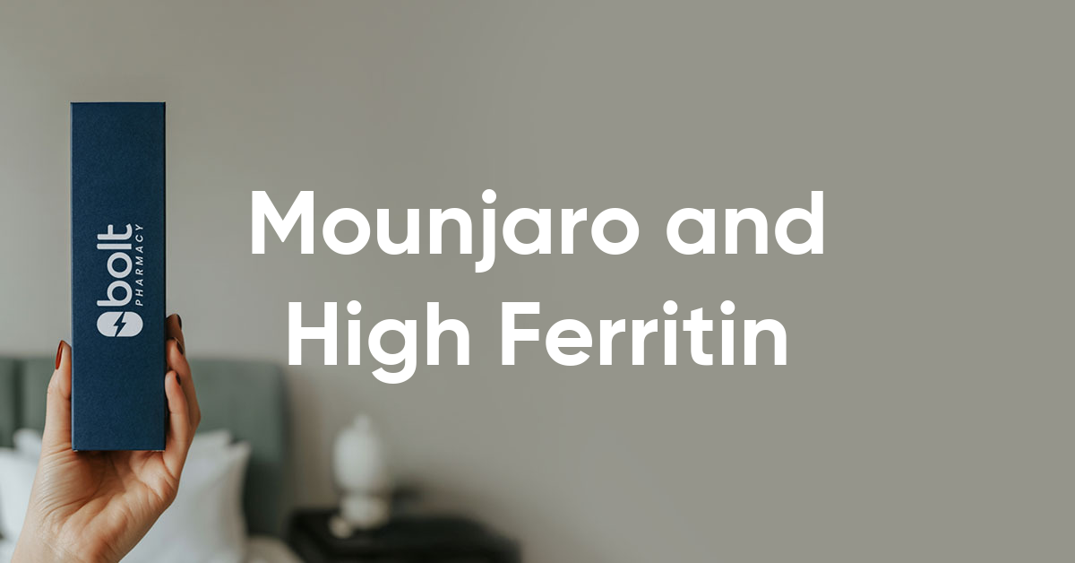 mounjaro and high ferritin