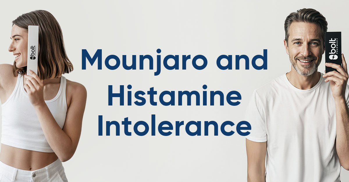 mounjaro and histamine intolerance