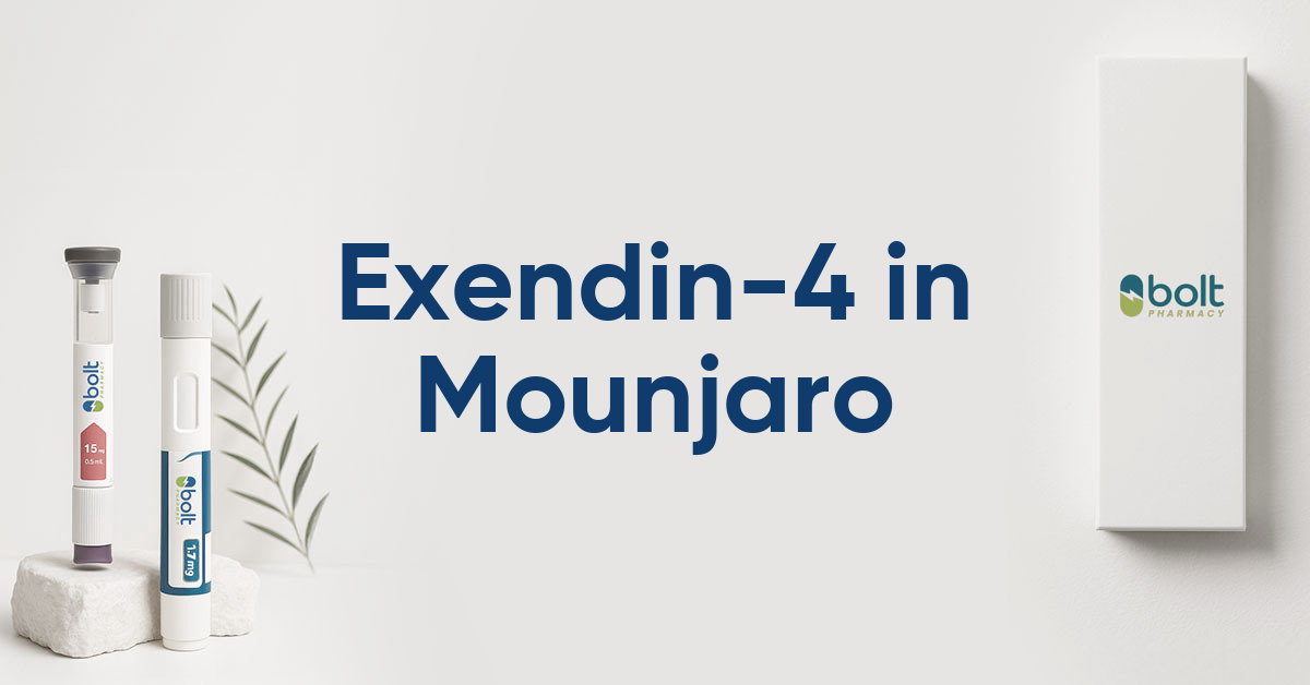 exendin4 in mounjaro