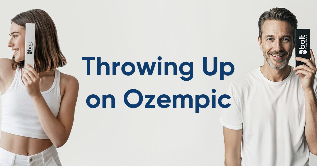 throwing up on ozempic