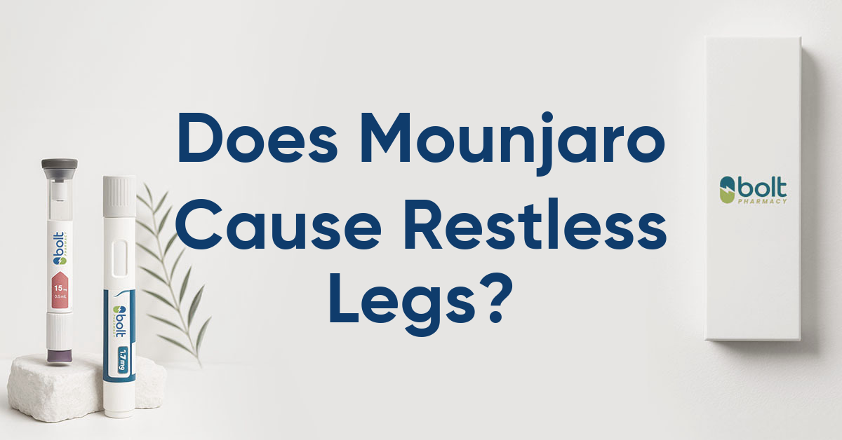 does mounjaro cause restless legs