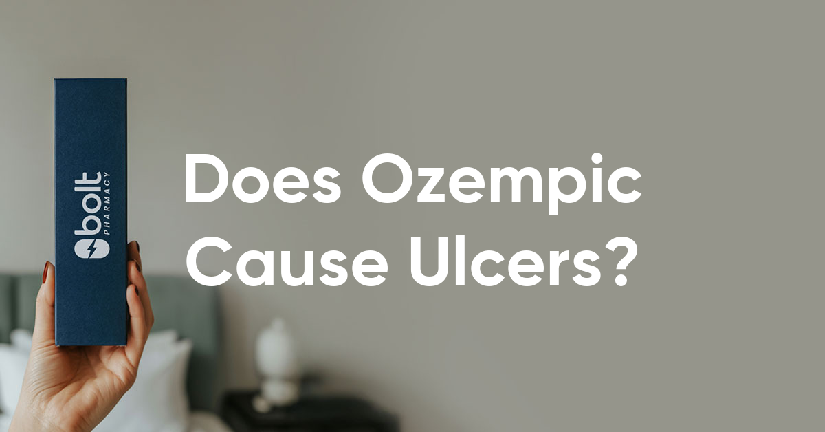 does ozempic cause ulcers