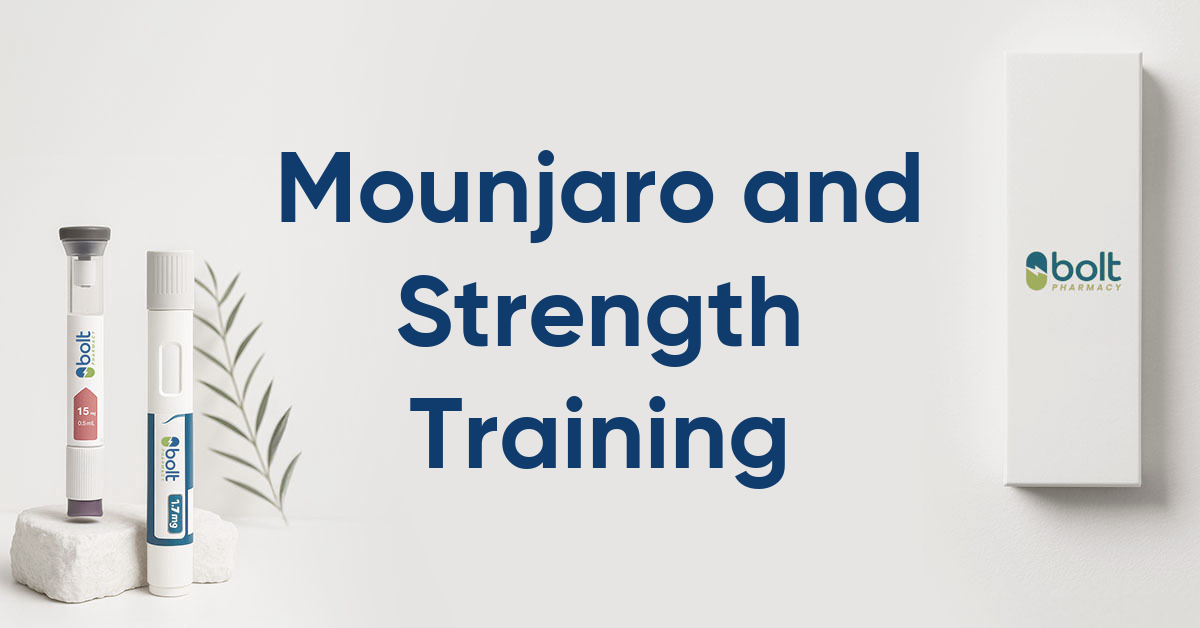 mounjaro and strength training