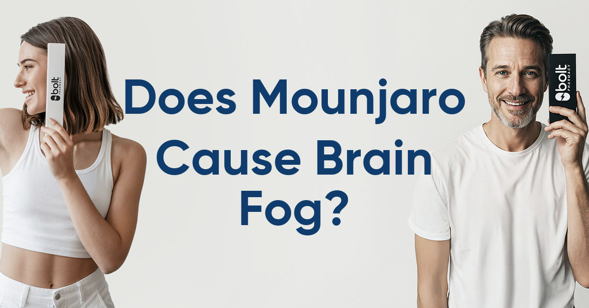 does mounjaro cause brain fog