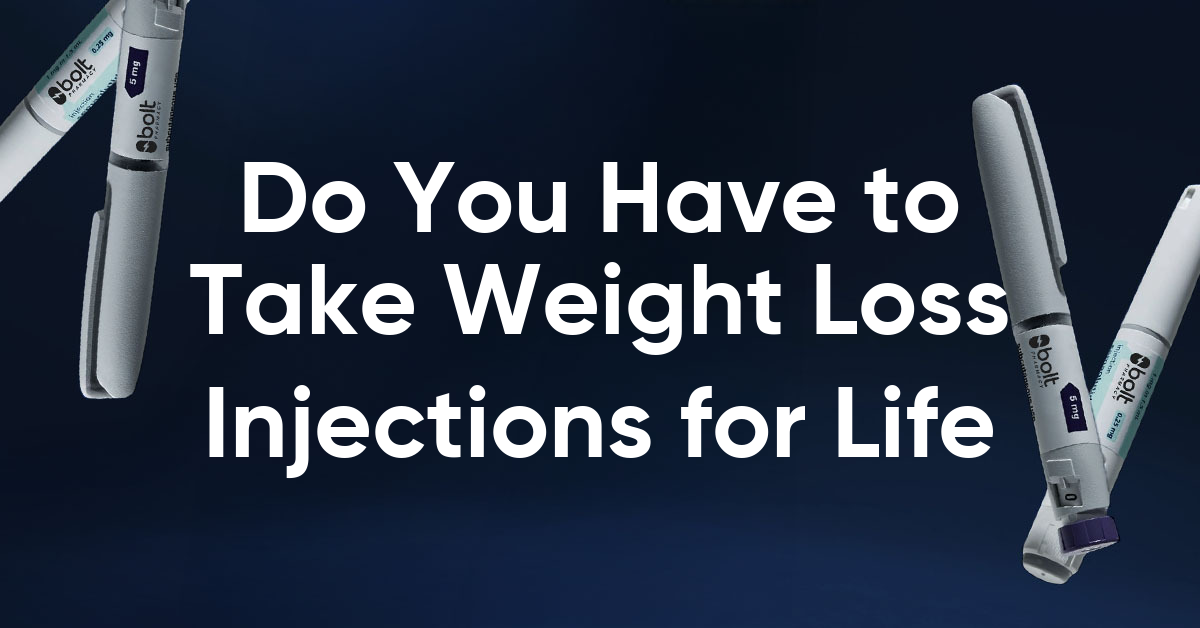 do you have to take weight loss injections for life