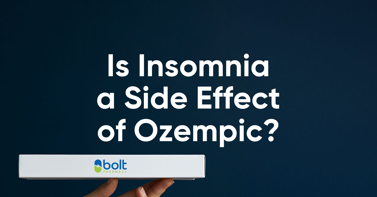 is insomnia a side effect of ozempic