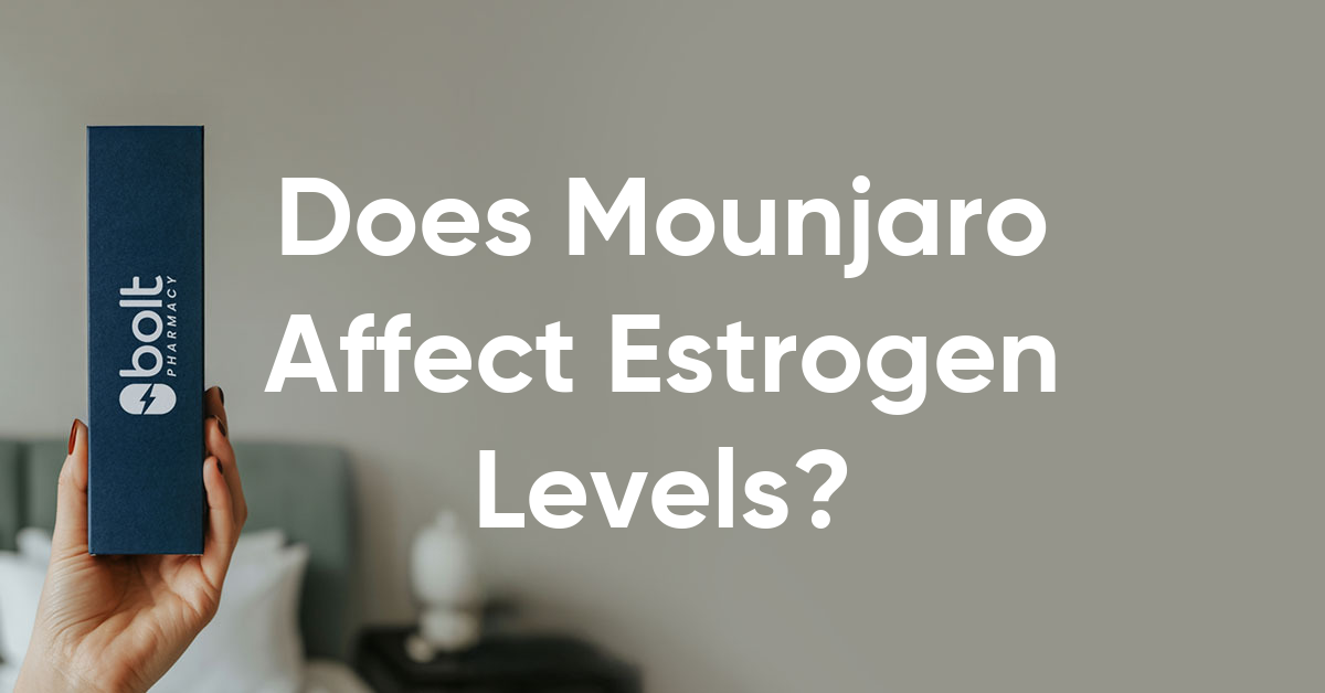 does mounjaro affect estrogen levels