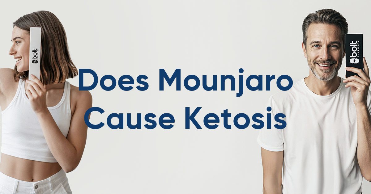 does mounjaro cause ketosis