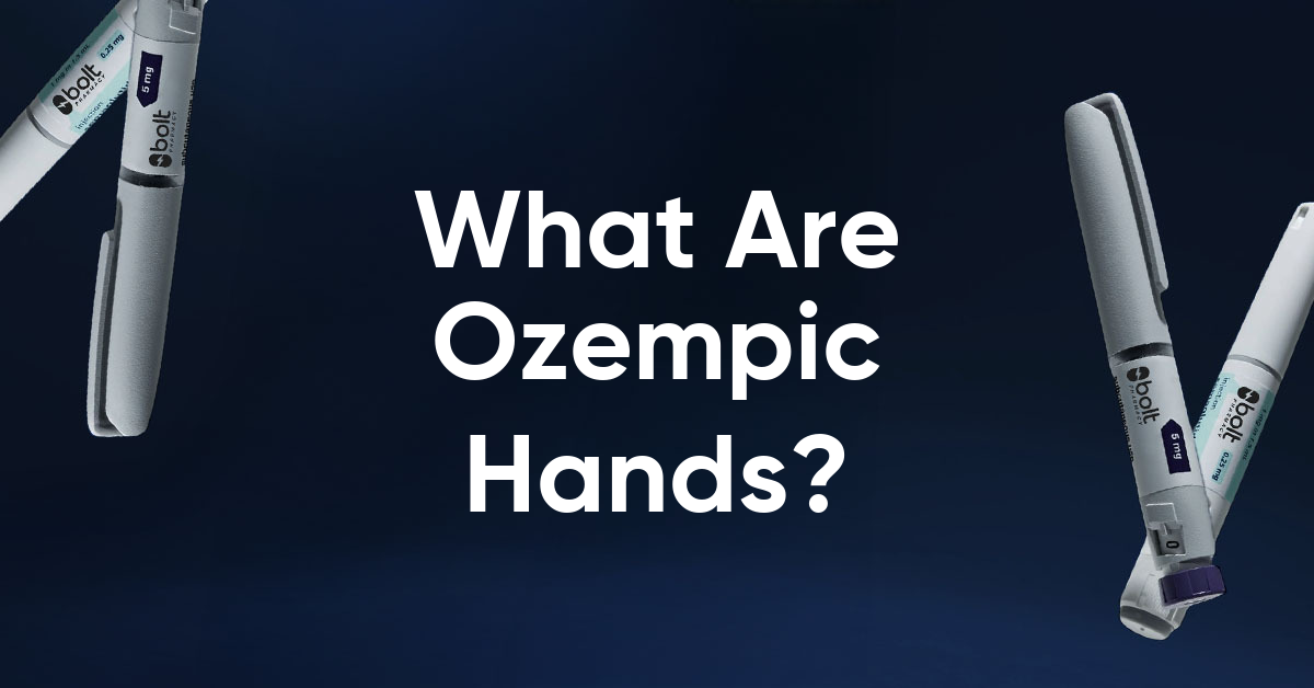 what are ozempic hands