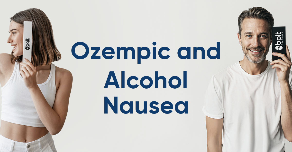 ozempic and alcohol nausea