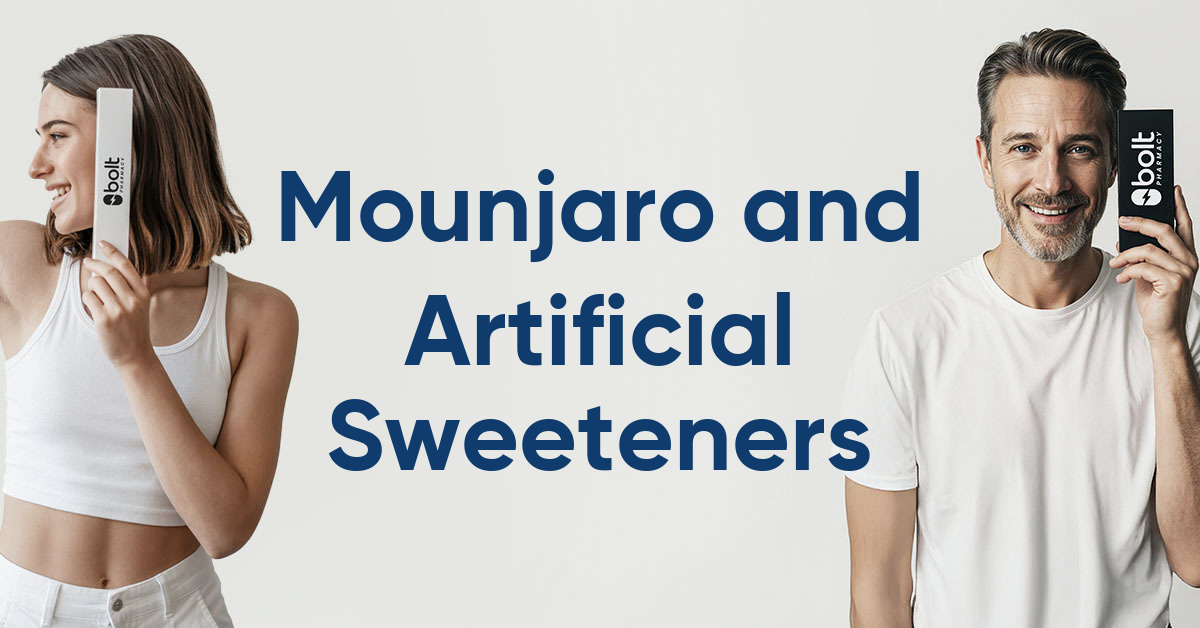 mounjaro and artificial sweeteners