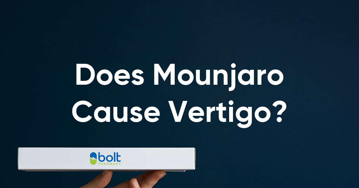 does mounjaro cause vertigo