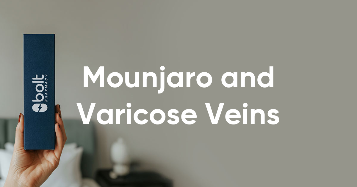 mounjaro and varicose veins