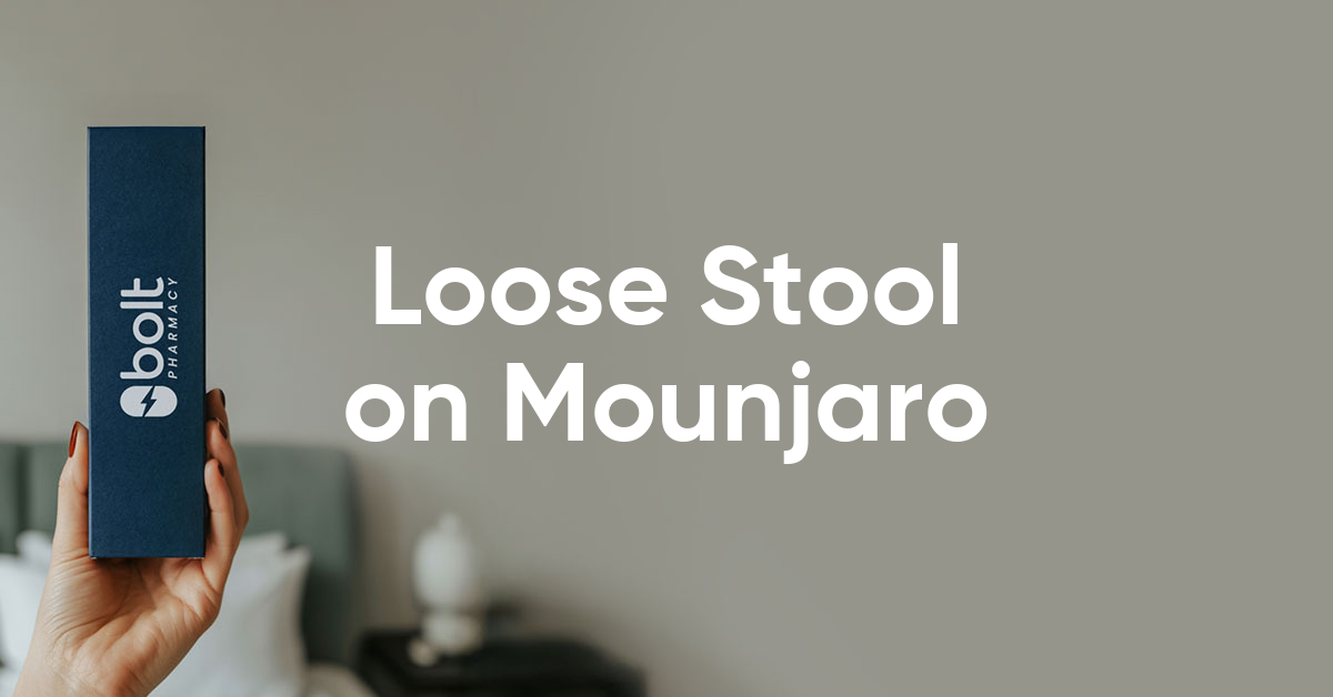 loose stool on mounjaro