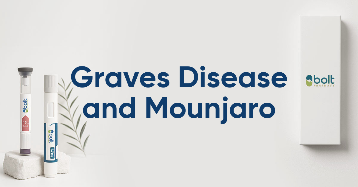 graves disease and mounjaro
