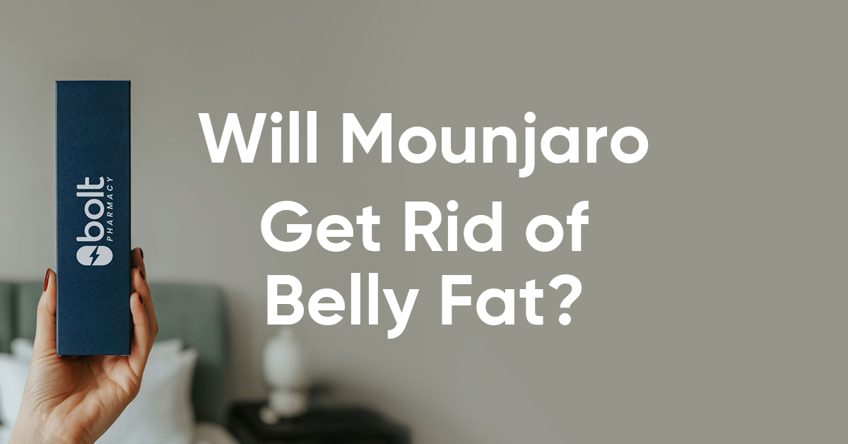 will mounjaro get rid of belly fat