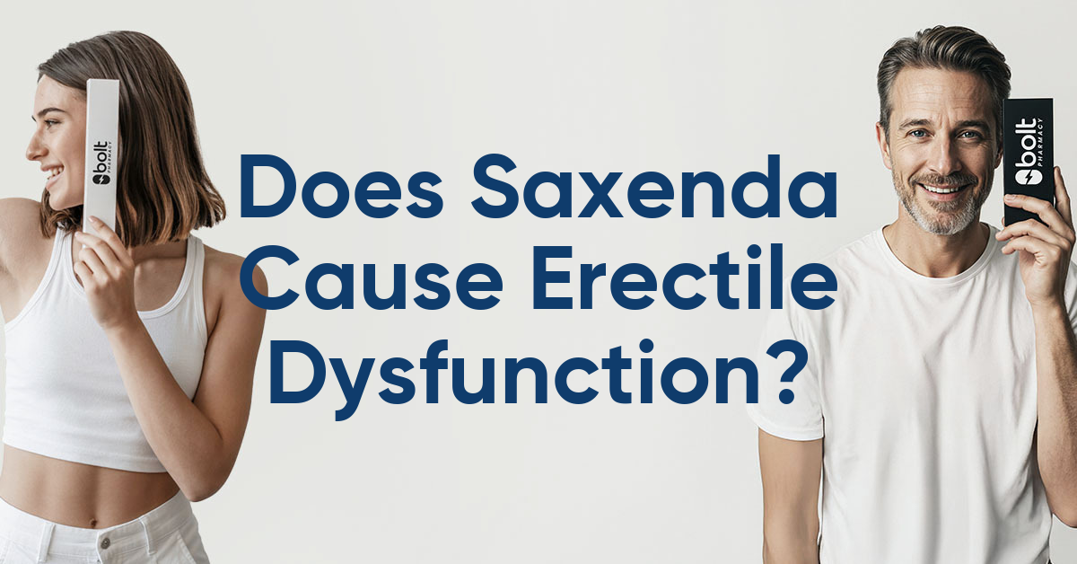 does saxenda cause erectile dysfunction