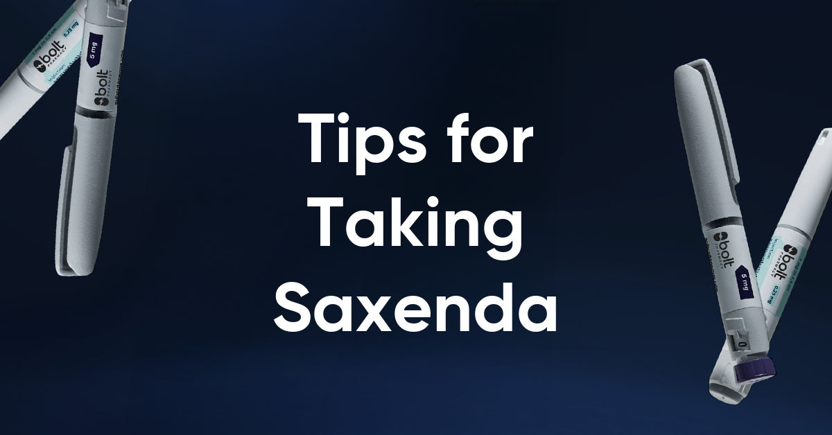 tips for taking saxenda
