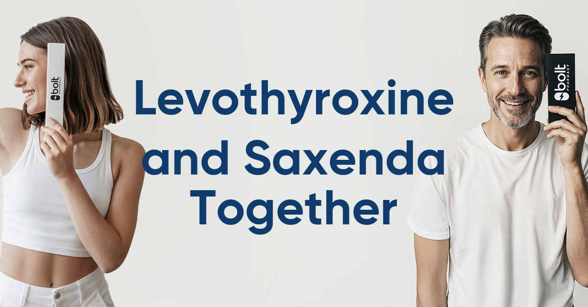 levothyroxine and saxenda together