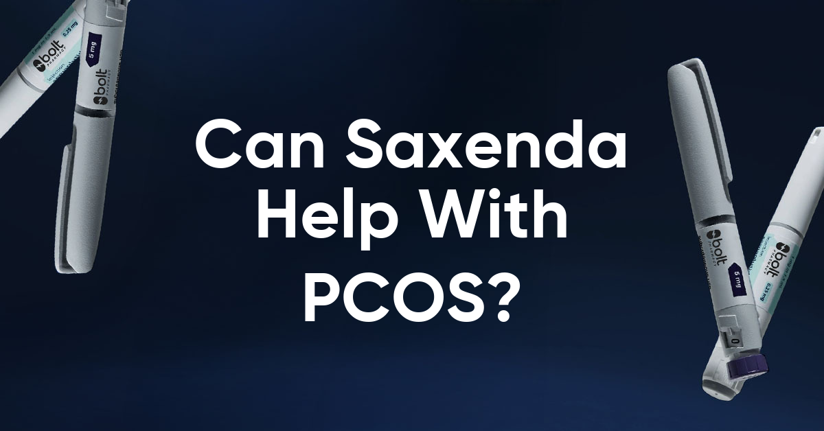 can saxenda help with pcos