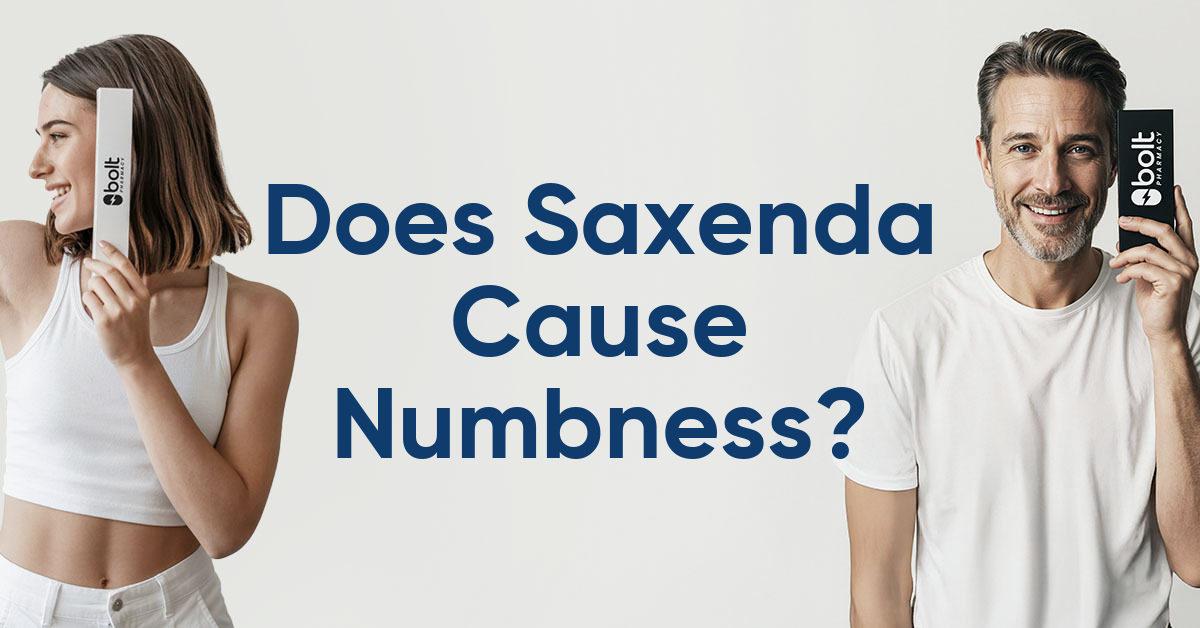 does saxenda cause numbness