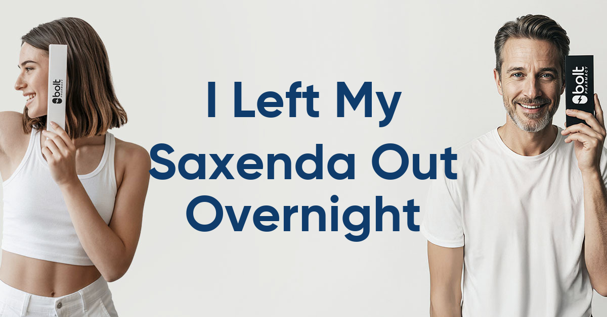 i left my saxenda out overnight