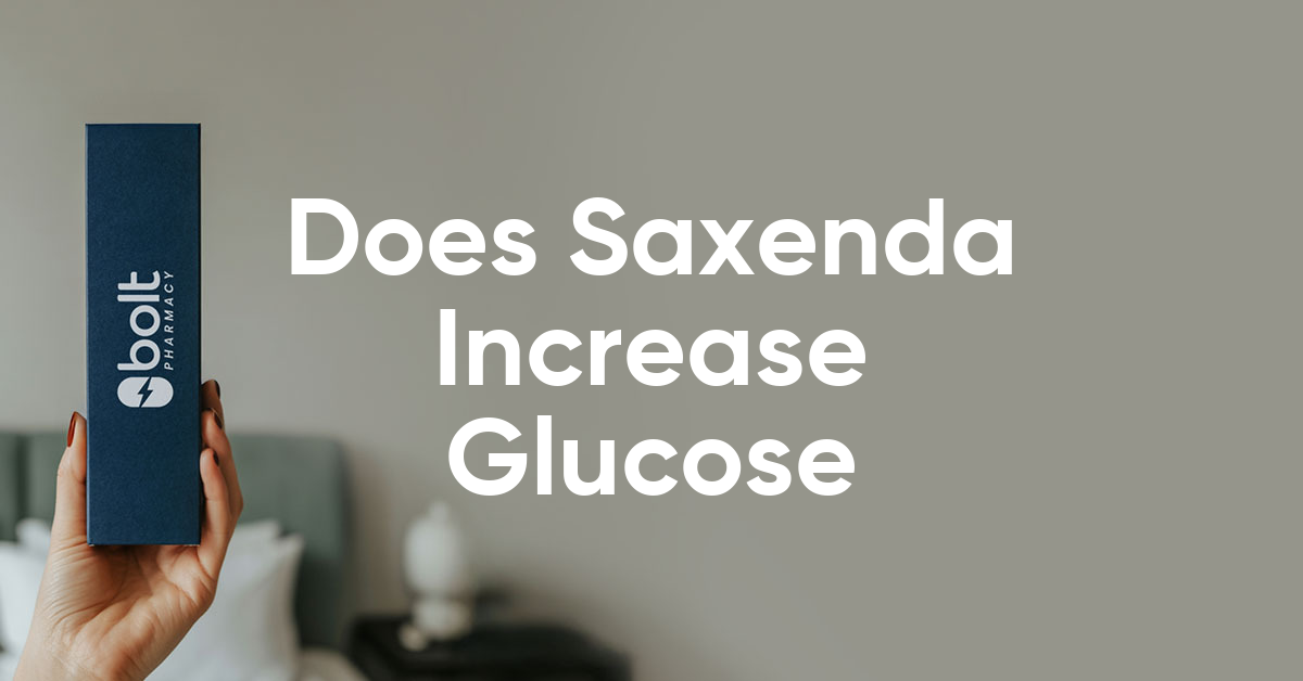 does saxenda increase glucose