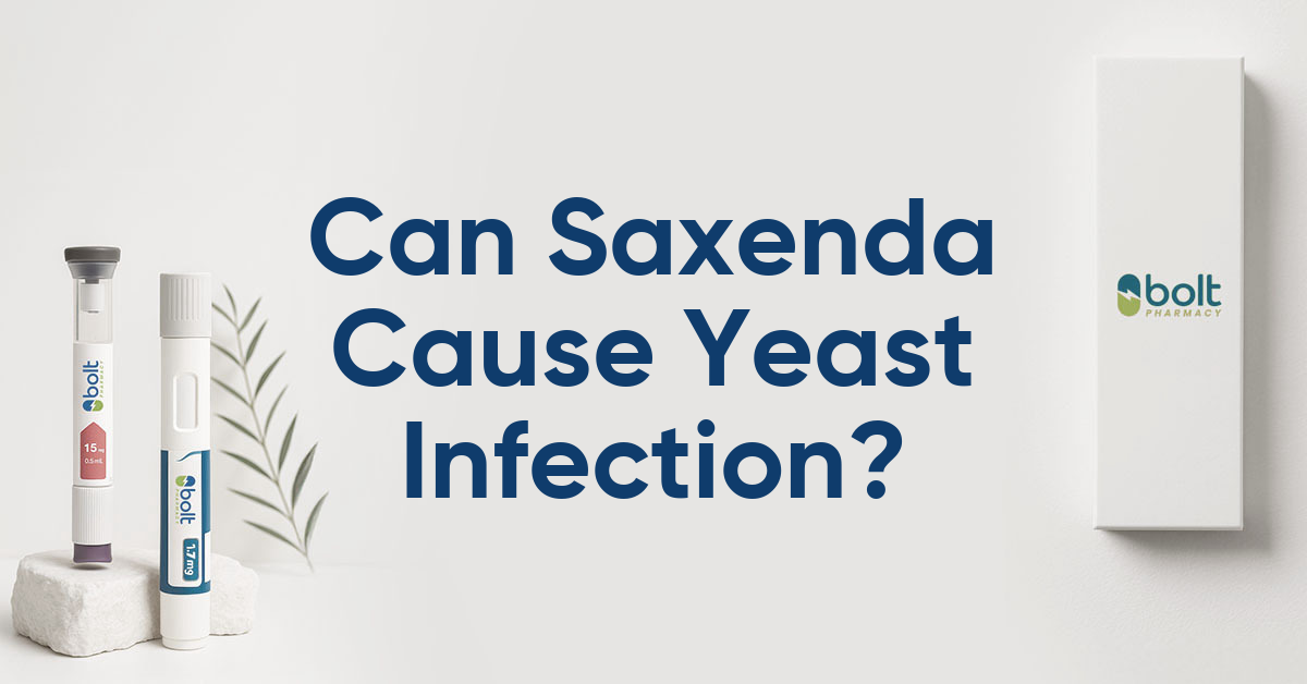 can saxenda cause yeast infection