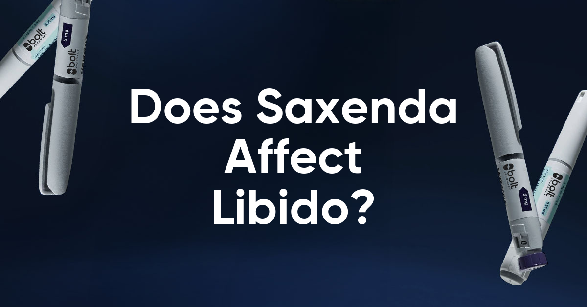 does saxenda affect libido
