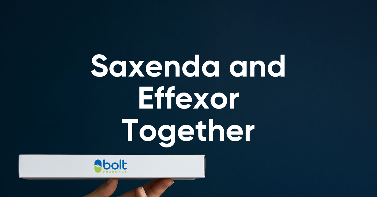 saxenda and effexor together