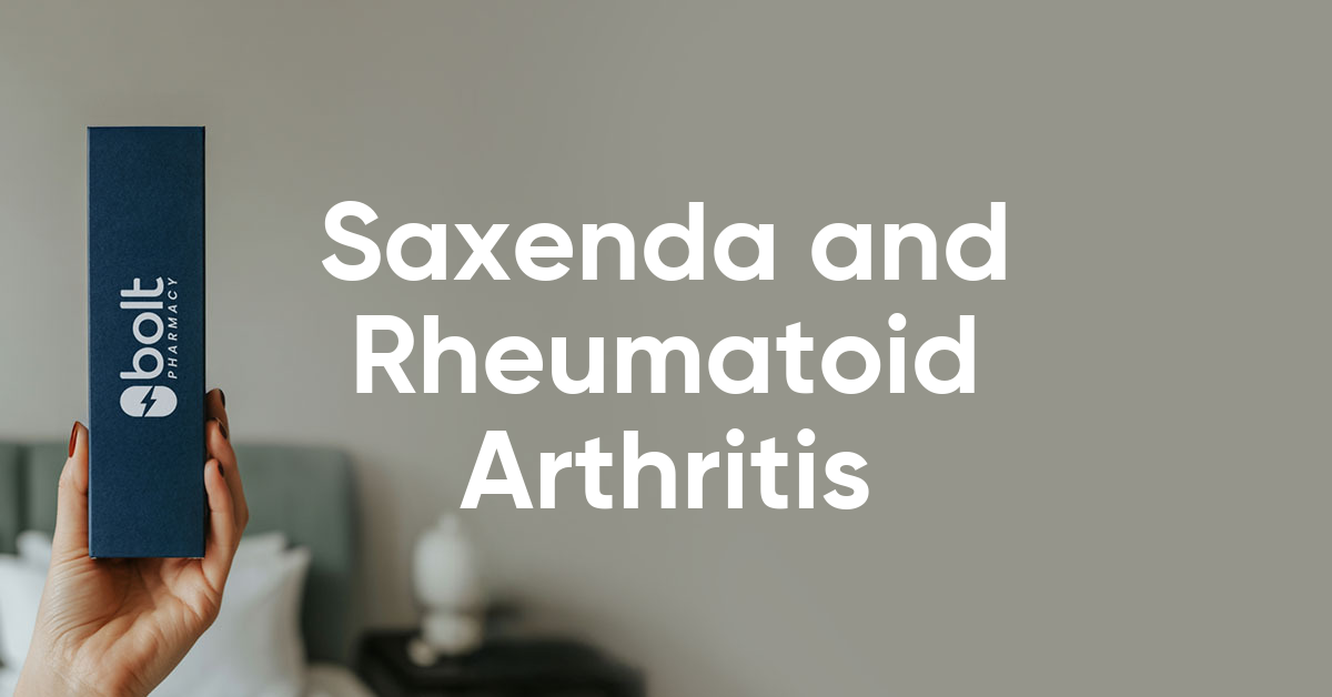 saxenda and rheumatoid arthritis