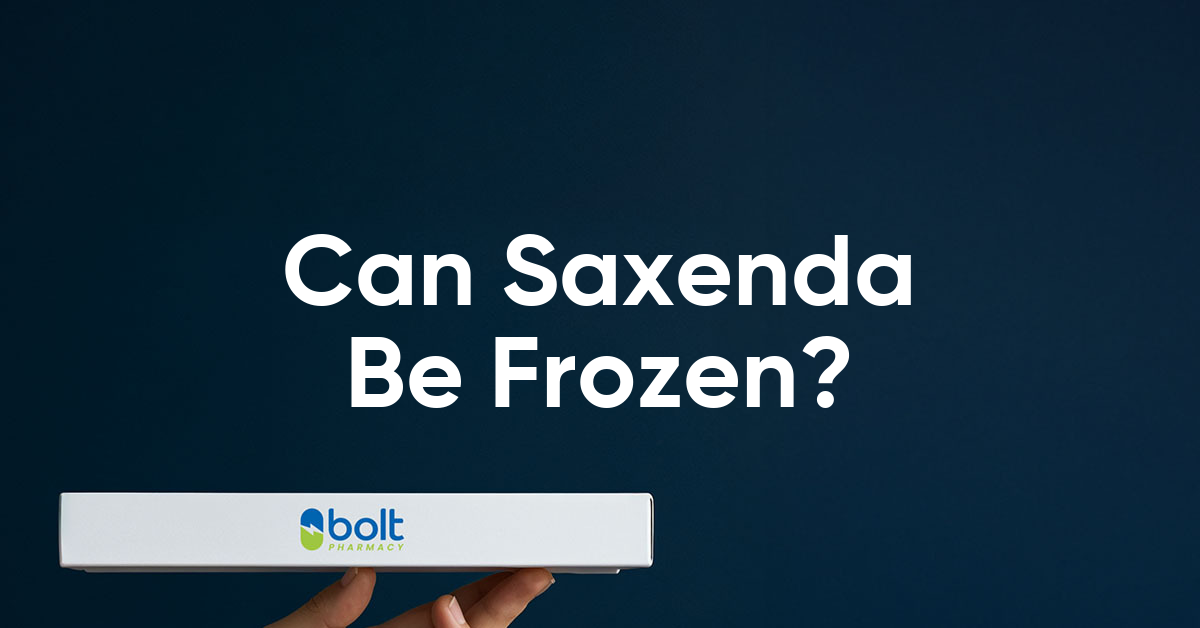 can saxenda be frozen