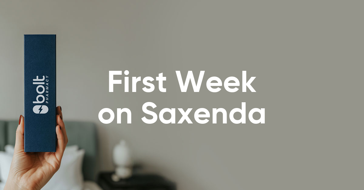 first week on saxenda