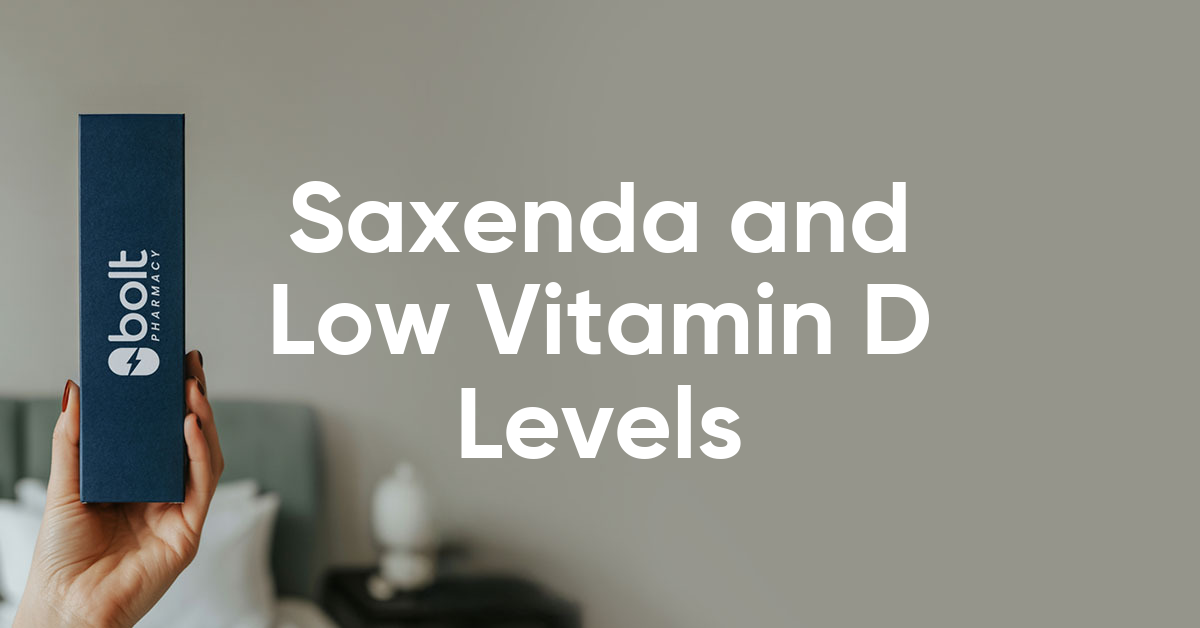 saxenda and low vitamin d levels