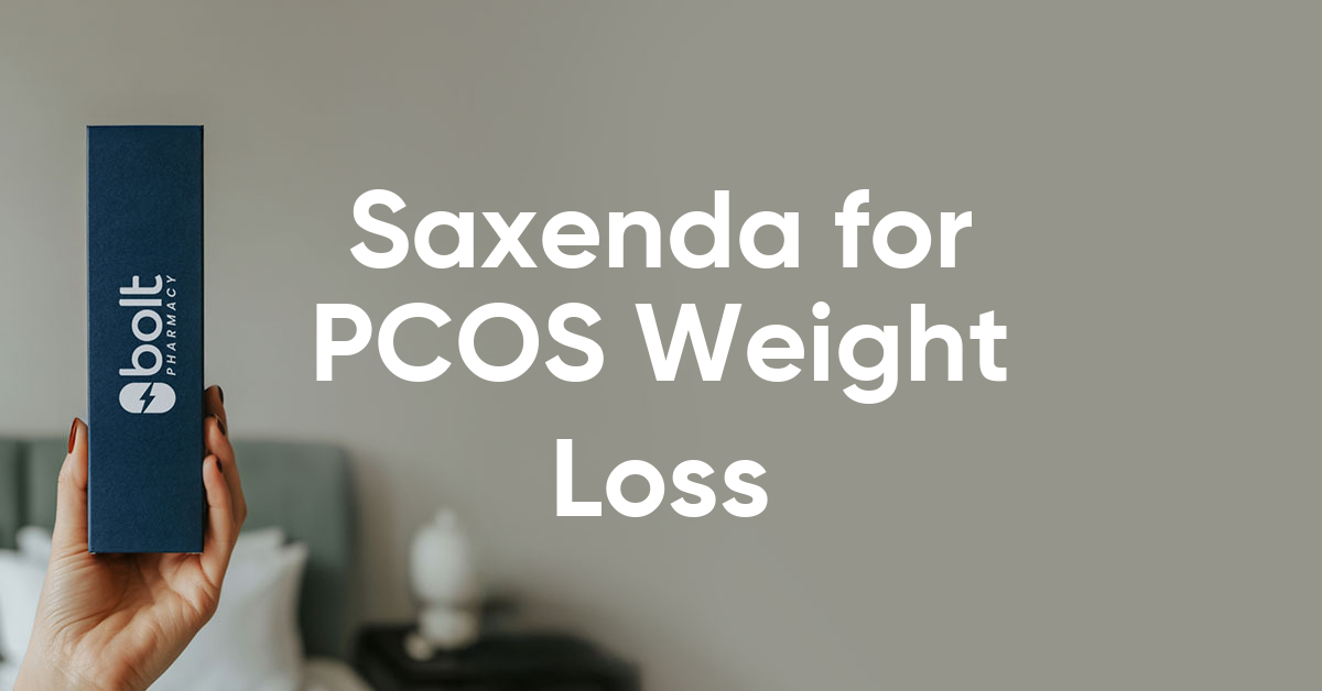 saxenda for pcos weight loss