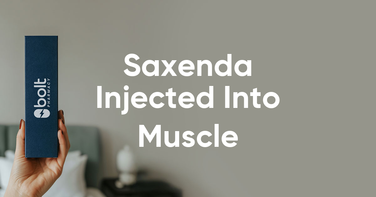 accidentally injected saxenda into muscle