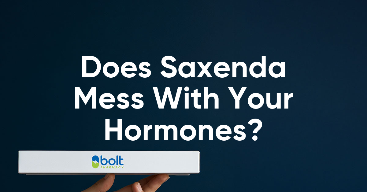 does saxenda mess with your hormones