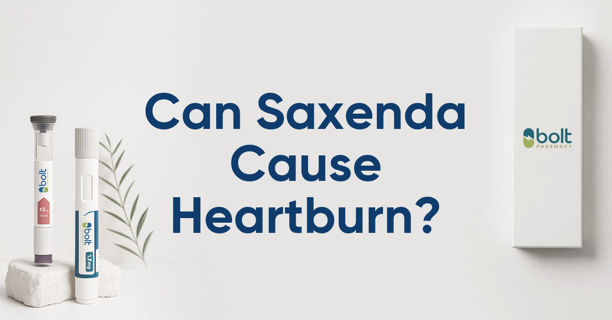 can saxenda cause heartburn