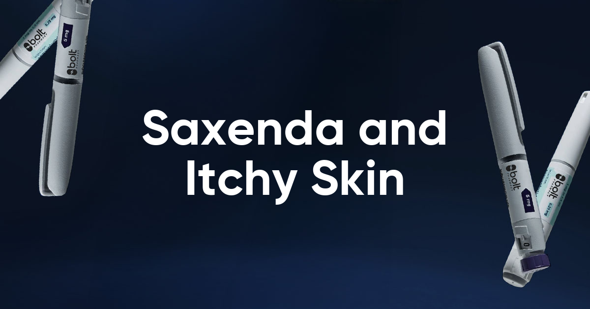 saxenda and itchy skin