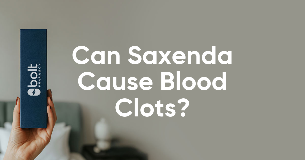 can saxenda cause blood clots