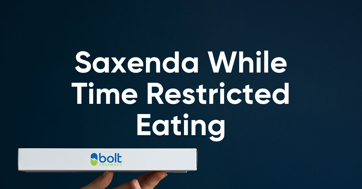 saxenda while time restricted eating