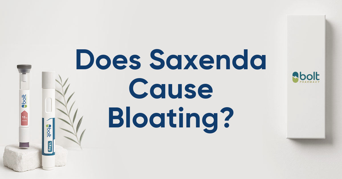 does saxenda cause bloating